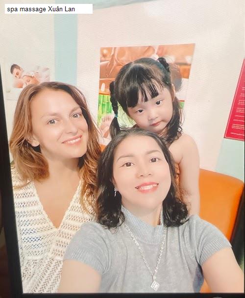 Hình ảnh spa massage Xuân Lan