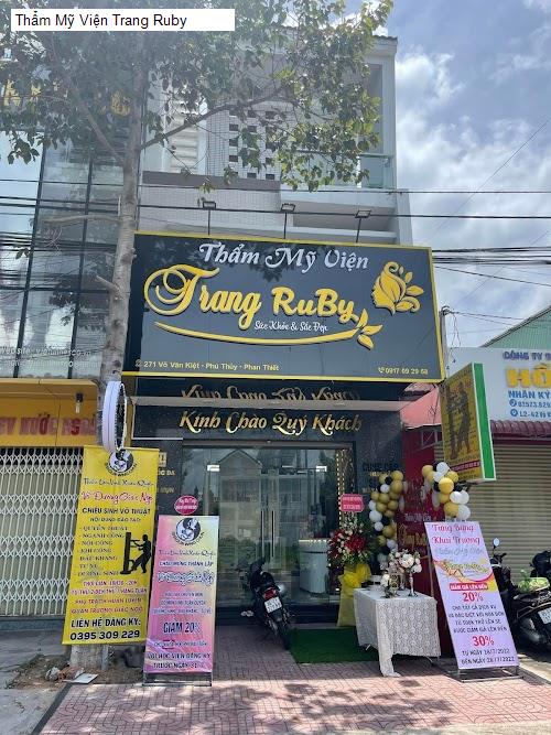Hình ảnh Thẩm Mỹ Viện Trang Ruby