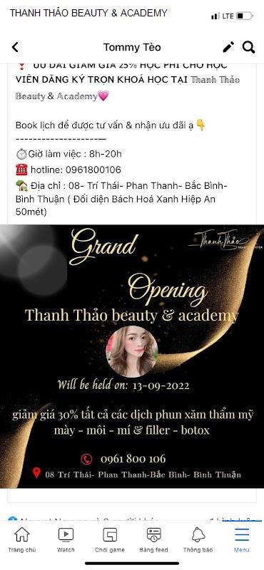 Hình ảnh THANH THẢO BEAUTY & ACADEMY