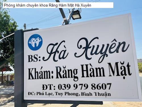 Hình ảnh Phòng khám chuyên khoa Răng Hàm Mặt Hà Xuyên