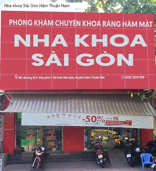 Hình ảnh Nha khoa Sài Gòn Hàm Thuận Nam