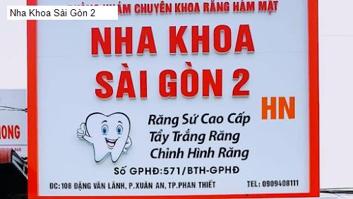 Hình ảnh Nha Khoa Sài Gòn 2