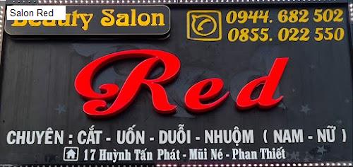 Hình ảnh Salon Red