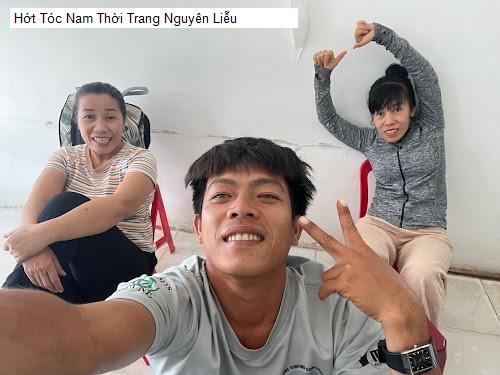 Hình ảnh Hớt Tóc Nam Thời Trang Nguyên Liễu