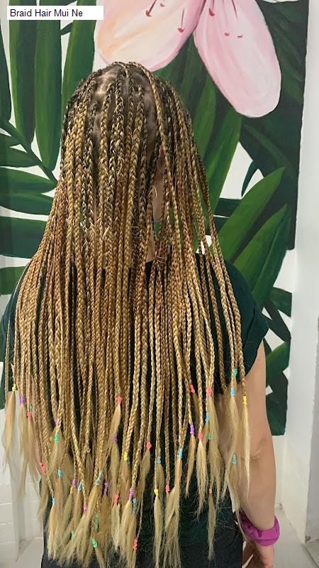 Hình ảnh Braid Hair Mui Ne