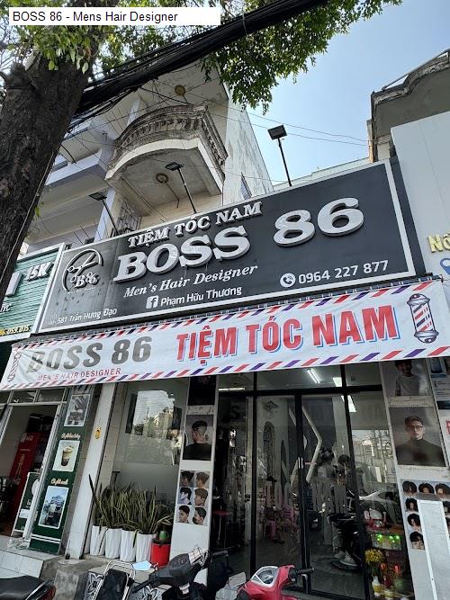 Hình ảnh BOSS 86 - Mens Hair Designer